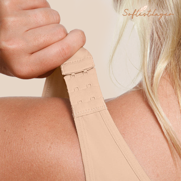 SoftestLayer™ - Unlined Back Support Bra