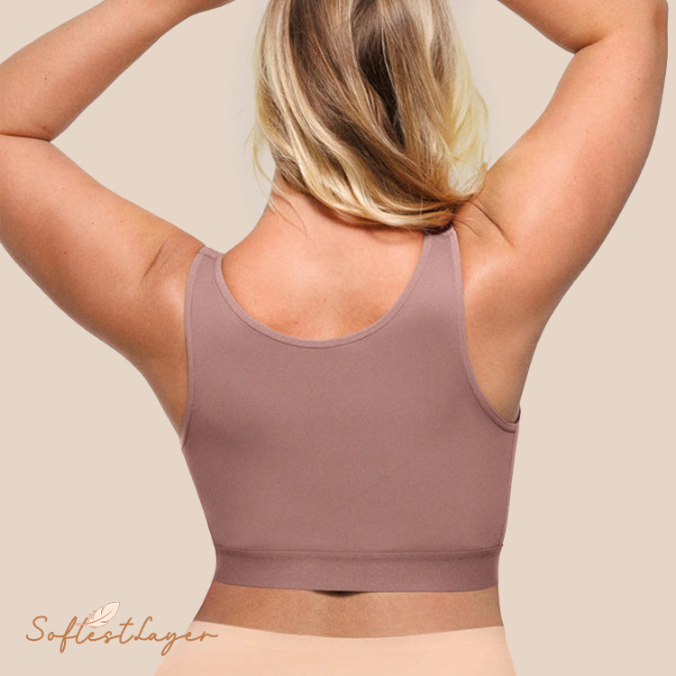 SoftestLayer™ - Unlined Back Support Bra