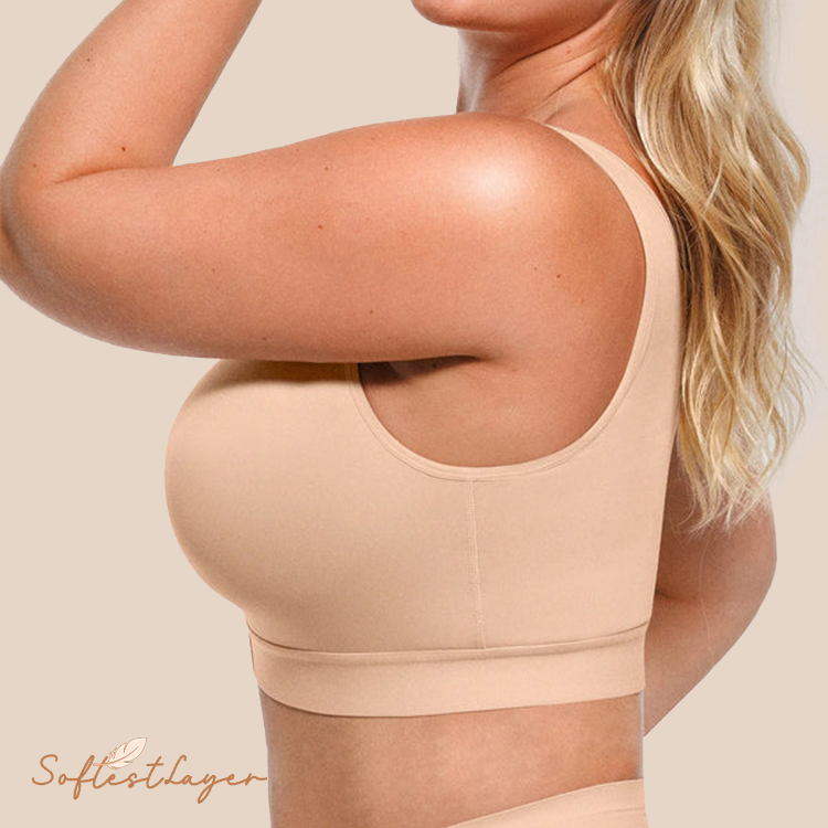 SoftestLayer™ - Unlined Back Support Bra