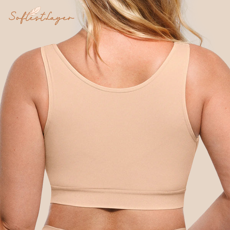 SoftestLayer™ - Unlined Back Support Bra