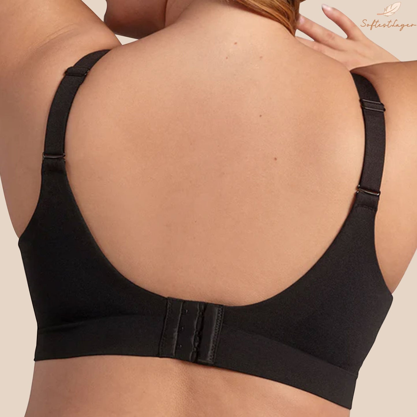 SoftestLayer™ - Wireless Shaping Bra