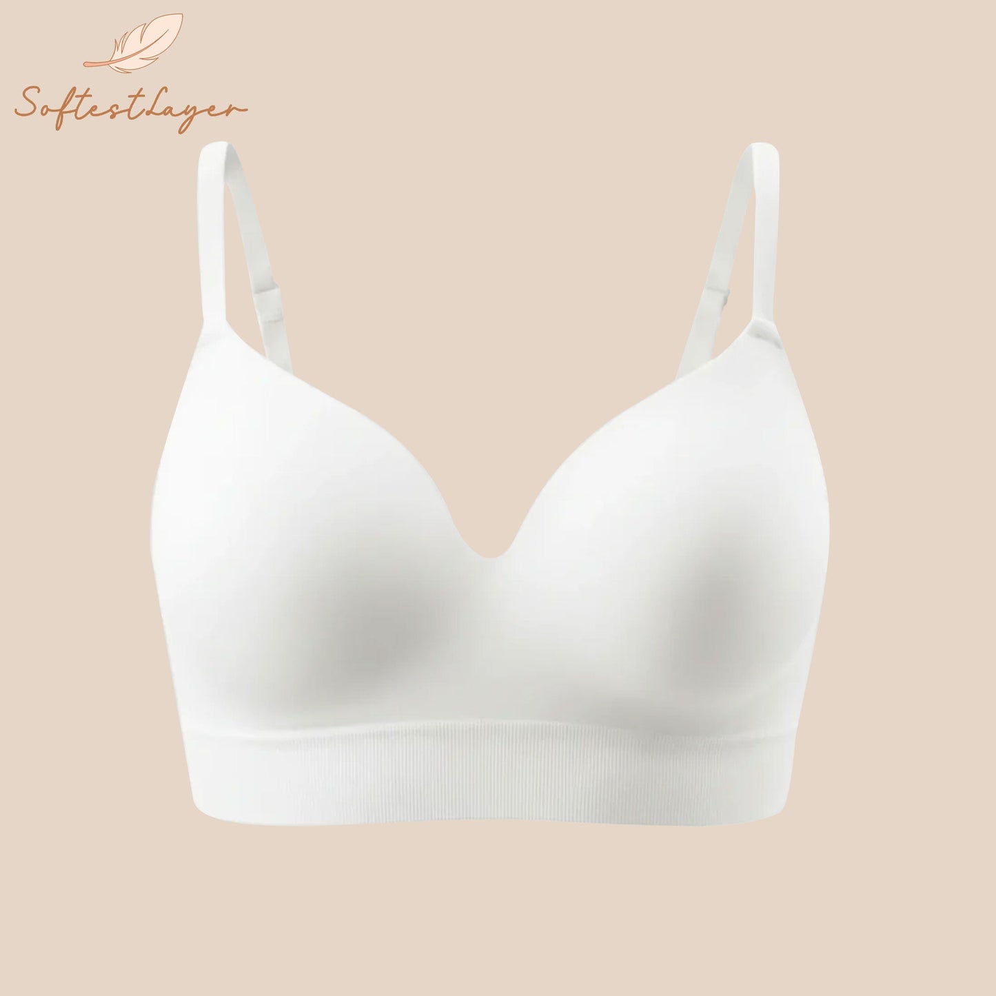SoftestLayer™ - Wireless Shaping Bra