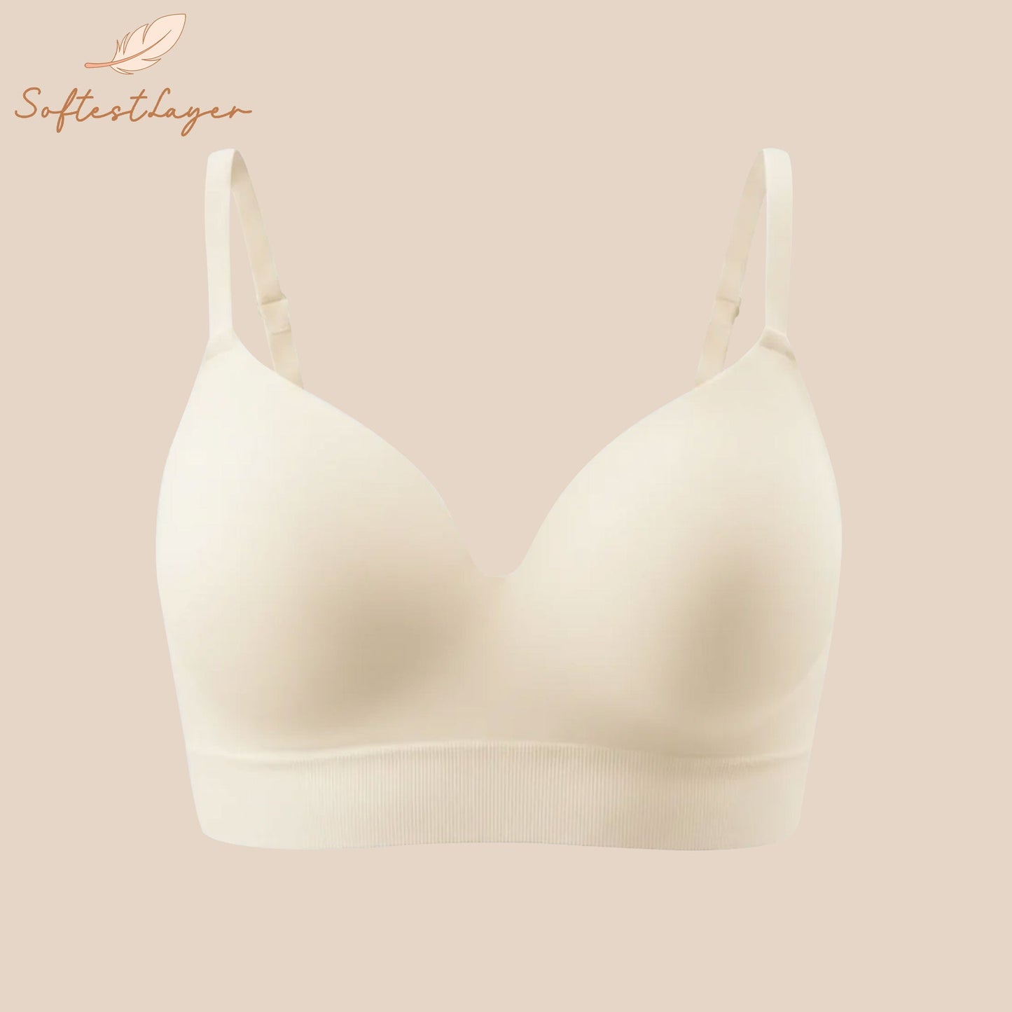 SoftestLayer™ - Wireless Shaping Bra