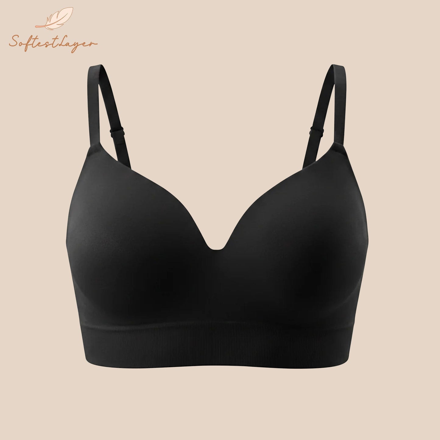 SoftestLayer™ - Wireless Shaping Bra