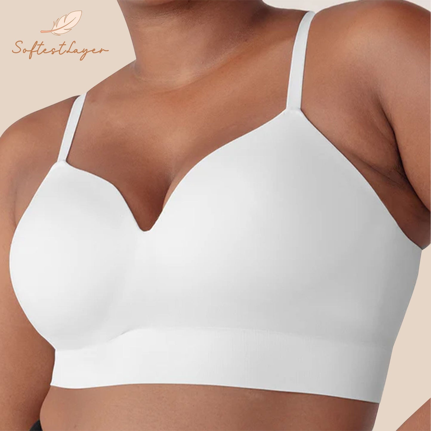 SoftestLayer™ - Wireless Shaping Bra