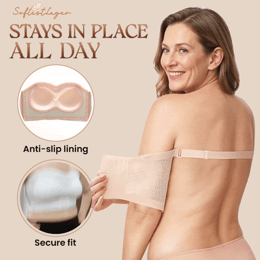 SoftestLayer™ - Multi-Style Strapless Push-Up Bra
