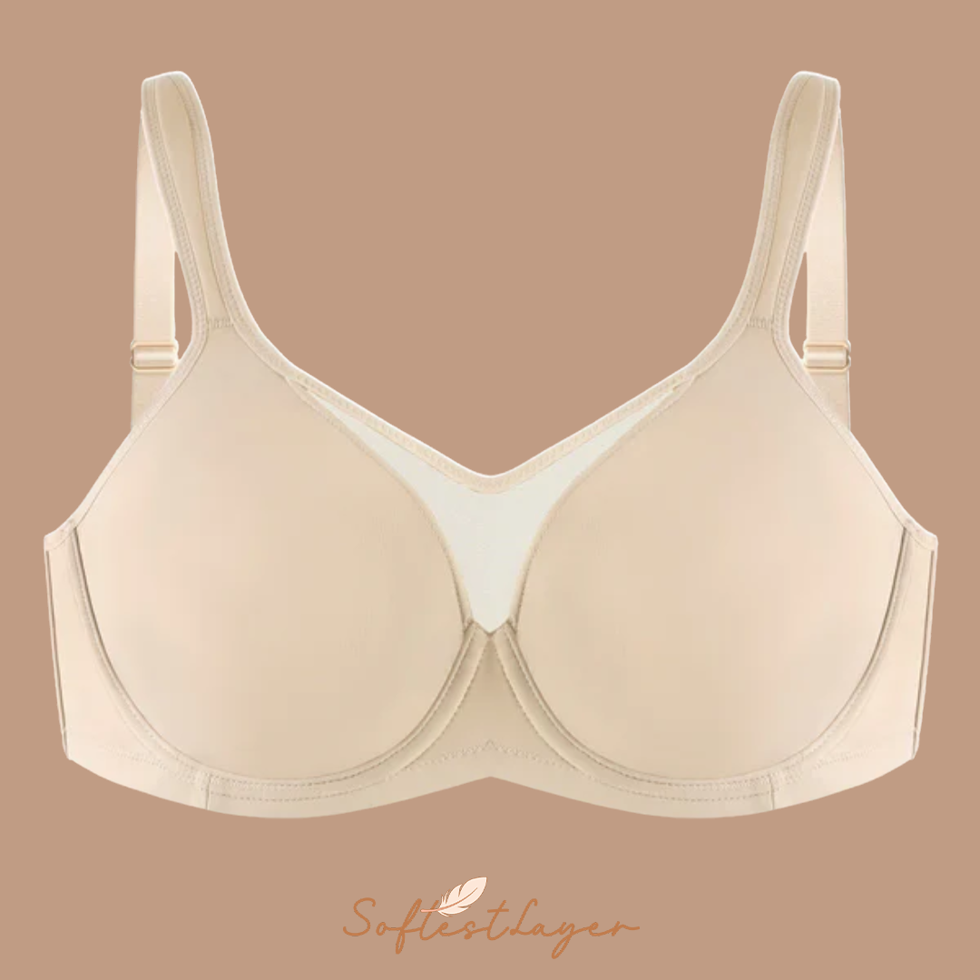 SoftestLayer™ - Smooth Light Minimizer Bra