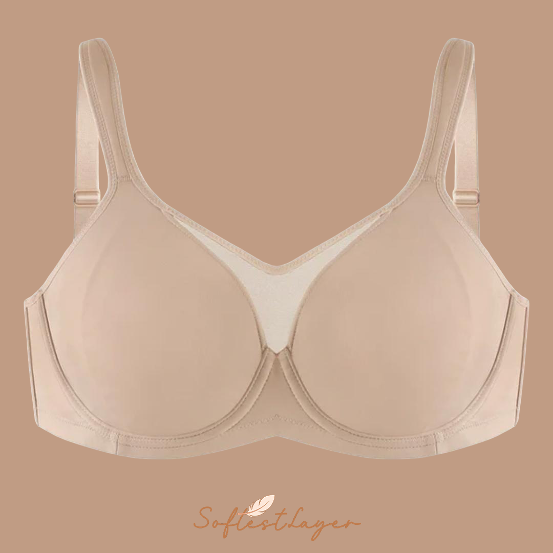 SoftestLayer™ - Smooth Light Minimizer Bra