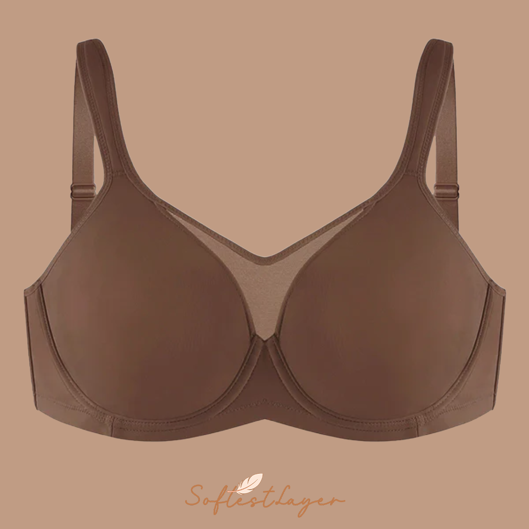 SoftestLayer™ - Smooth Light Minimizer Bra