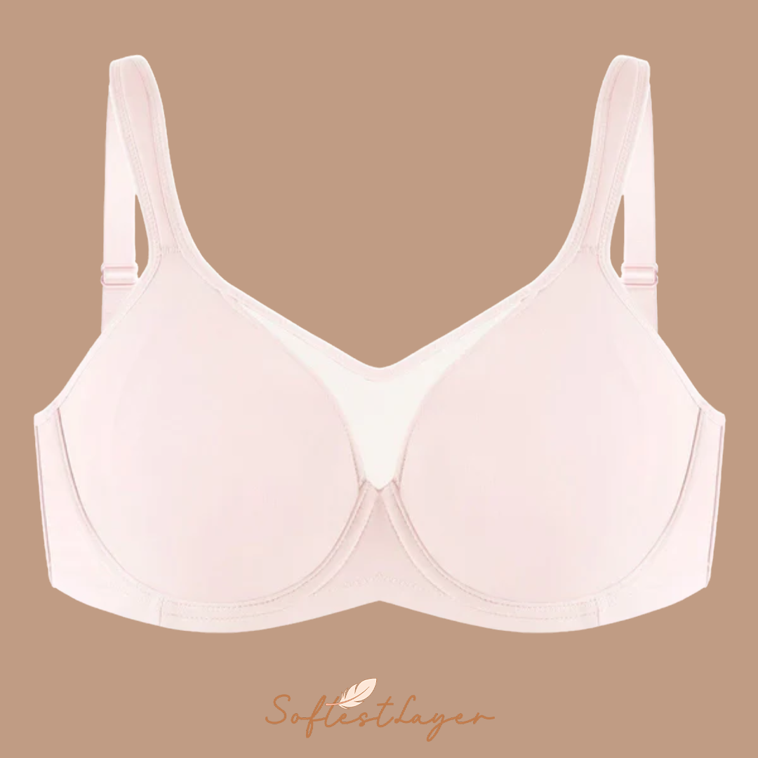 SoftestLayer™ - Smooth Light Minimizer Bra