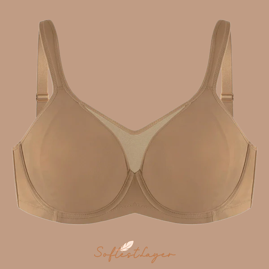 SoftestLayer™ - Smooth Light Minimizer Bra