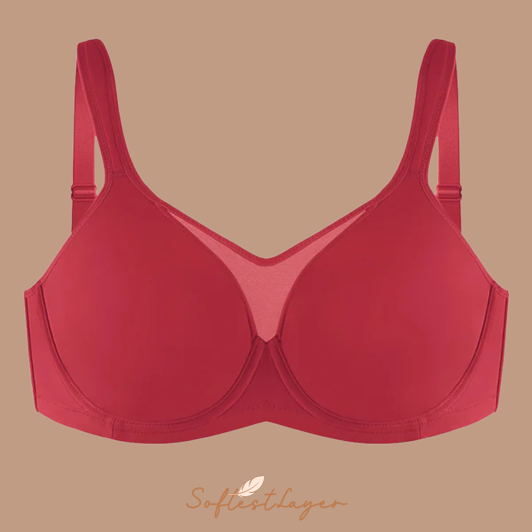 SoftestLayer™ - Smooth Light Minimizer Bra