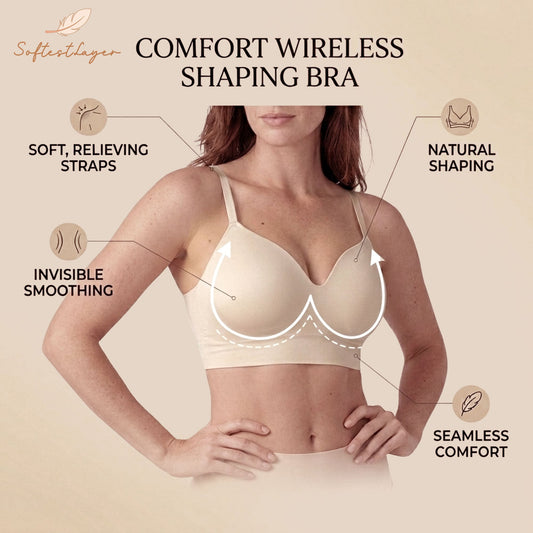 SoftestLayer™ - Wireless Shaping Bra