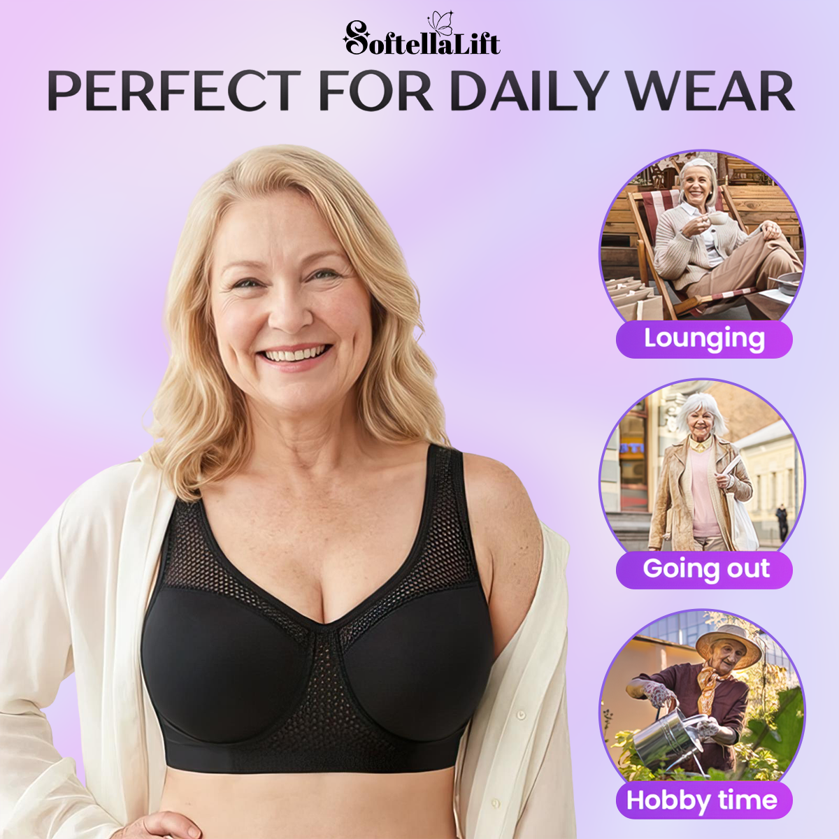 SoftellaLift™ - Activa Bra